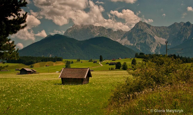 Barns in Germany