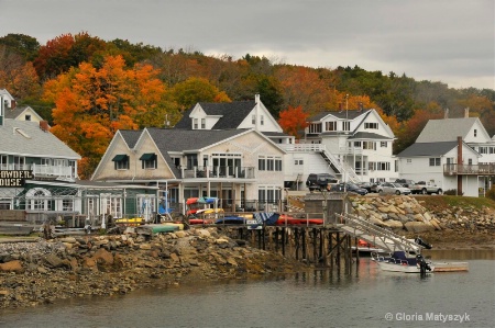 Harbor in Maine