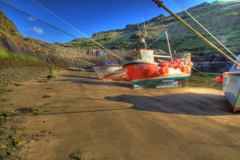 Ropes and Boats