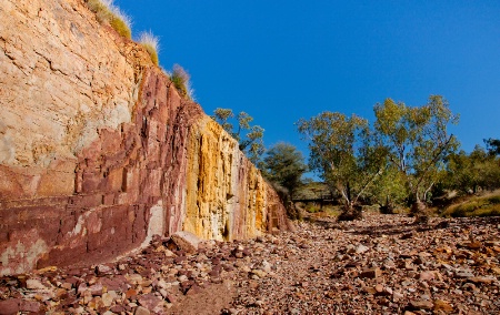 Ochre Cliffs