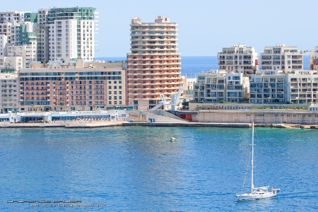 Tigne Point, Malta