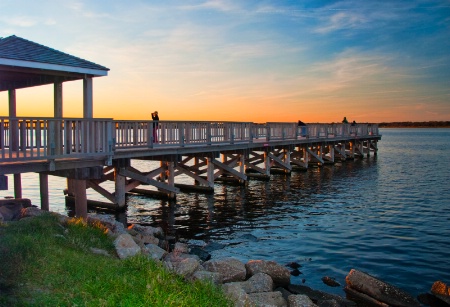 Sunset Pier