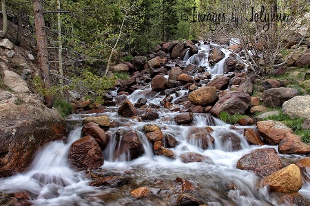 Spring Run Off on Fall River Road