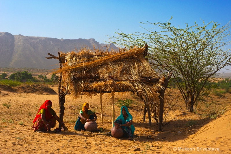 People of Thar Desert-Rajasthan