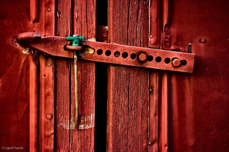 Barn Door - closed