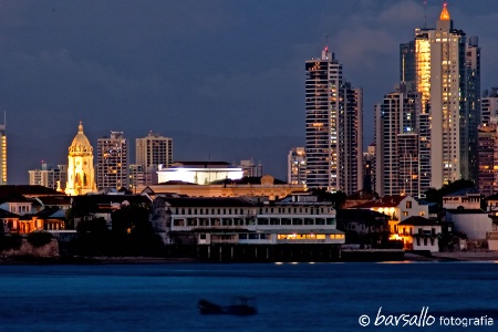 Panama "Casco Antiguo" from the Causeway 3