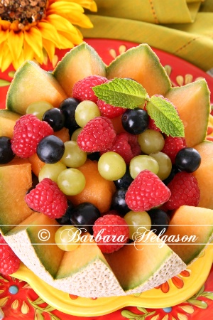 Summer fruit salad