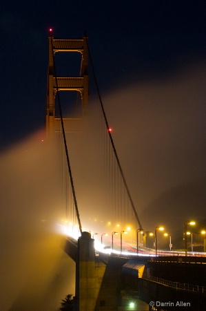 Foggy Crossing