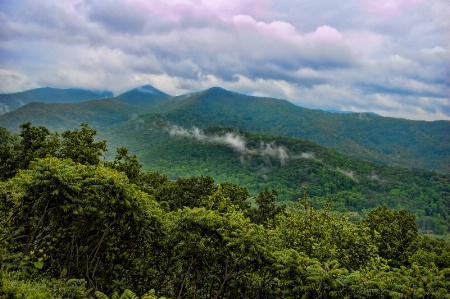 Blue Ridge on a Blue Day