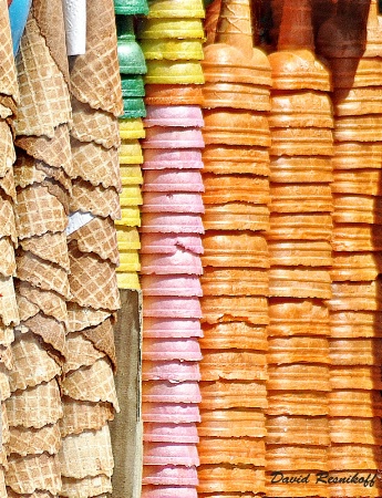 Old Fashioned Cones
