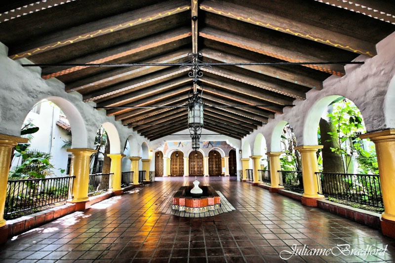 Reflective Foyer