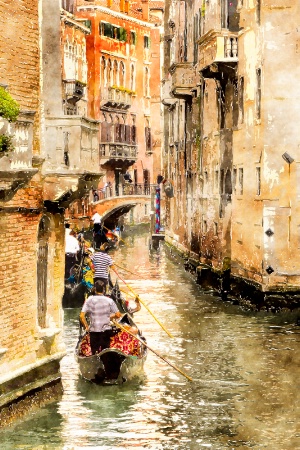 romance in Venice