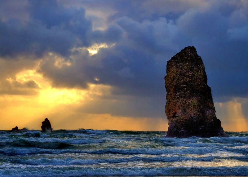 Oregon Coastal Sunset