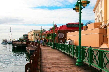 Barbados Boardwalk