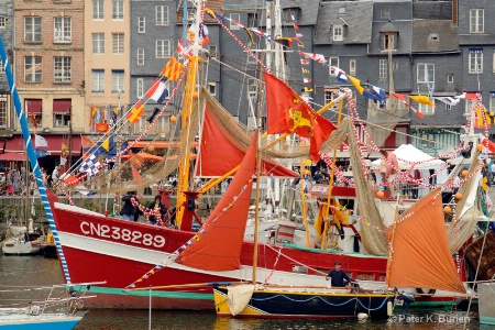 Honfleur Boat 