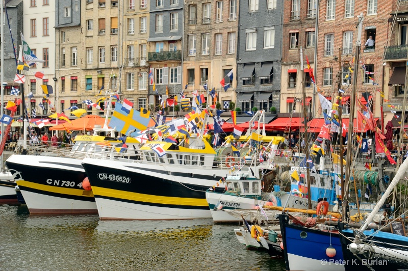 Honfleur Harbor