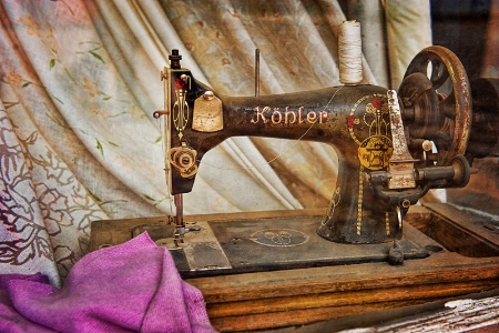 Old Sewing Macine@@Skopje, Macedonia Old Town 