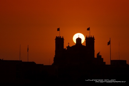 Gharb Sunset