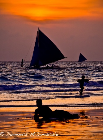 ~ ~ BORACAY SUNSET ~ ~