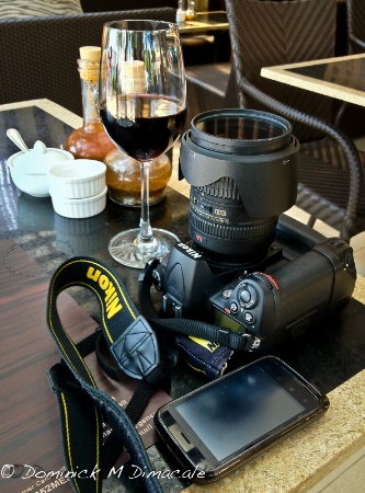 ~ ~ CAMERA, CELLPHONE & WINE ~ ~