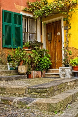 Entrance, Cinque Terra, Italy