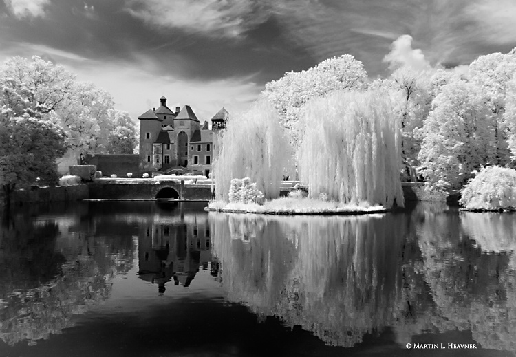 Sercy Chateau - Burgundy, France - ID: 13111325 © Martin L. Heavner