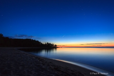 Twilight at Whetmore Landing