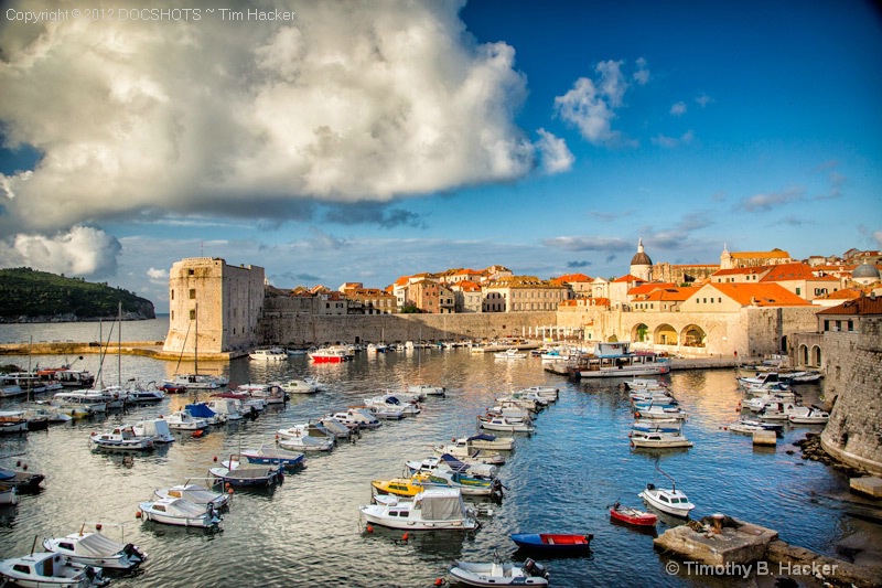 Dubrovnik Harbor