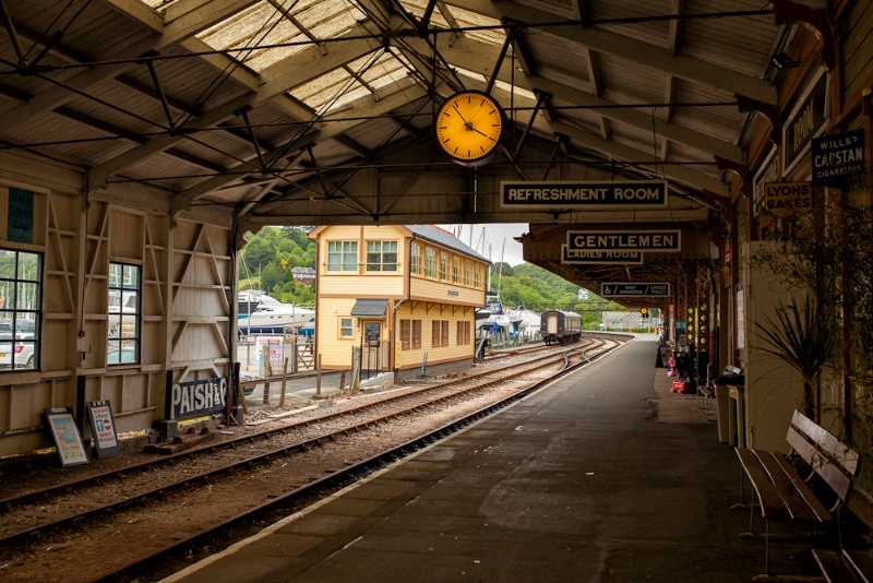 Kingswear Steam Railway Station