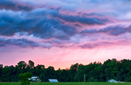 Stormy Sunset