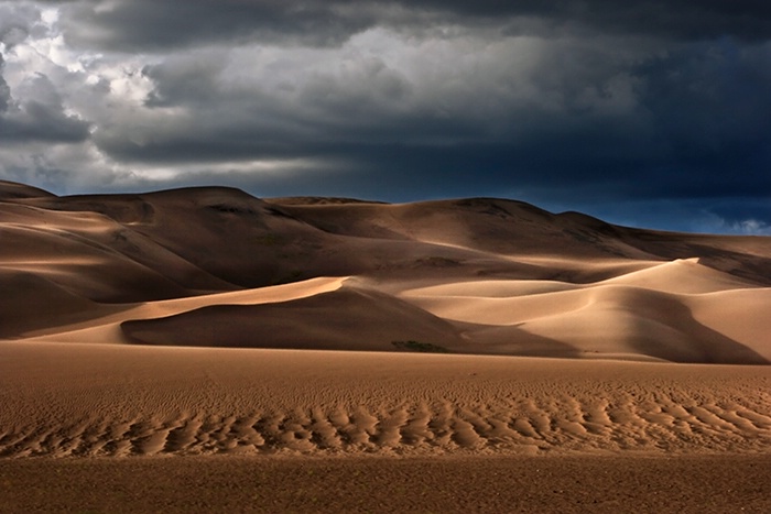 Great Sand Dunes Sunset