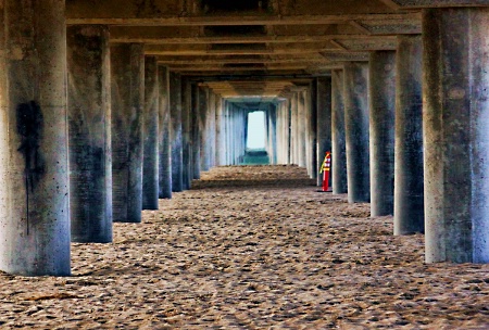 Low tide