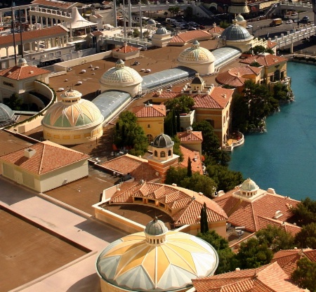 Roof Tops in Las Vegas