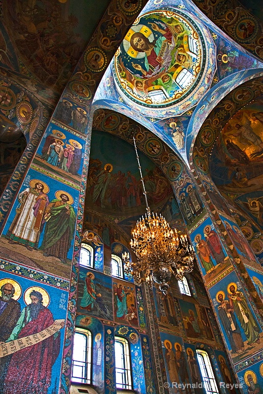 Interior ~ Church of Our Saviour on Spilled Blood 