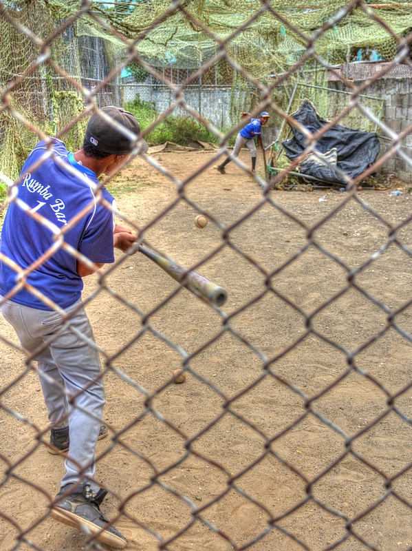 In The Batting Cage