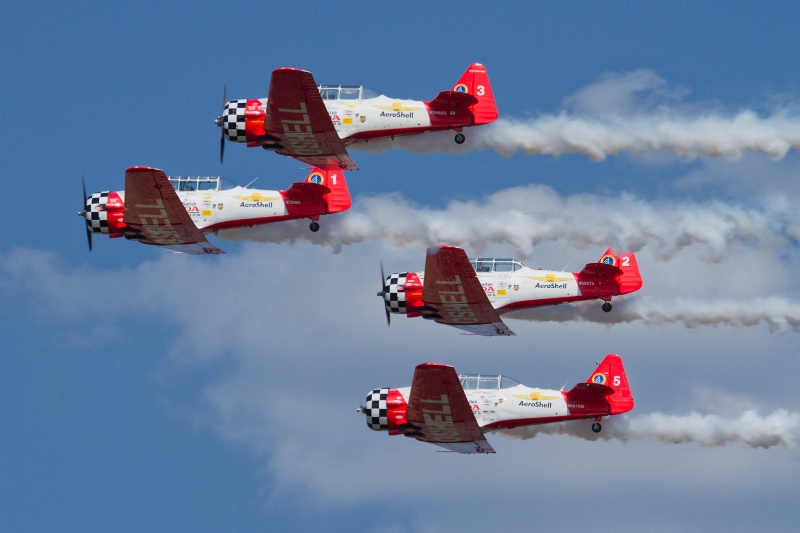 AeroShell Aerobatic Team