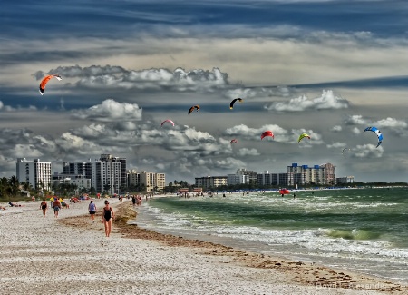 Beach walking...