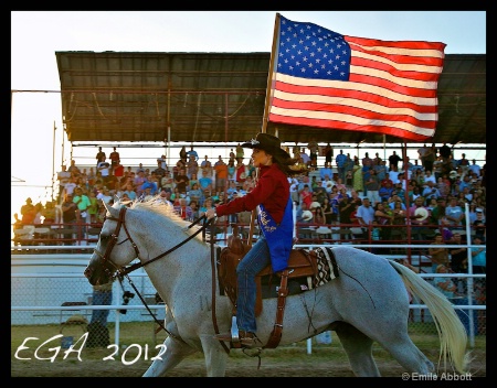 Celebrating "Old Glory and Proud"