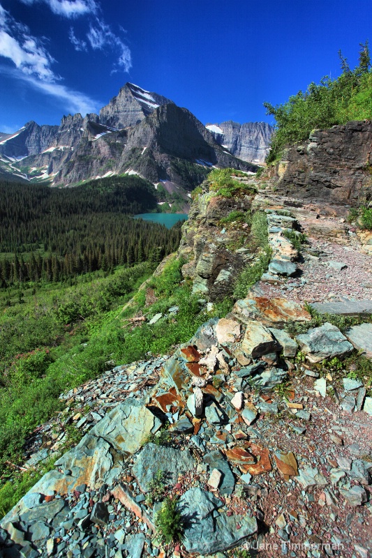 Grinnell Glac. Trail 