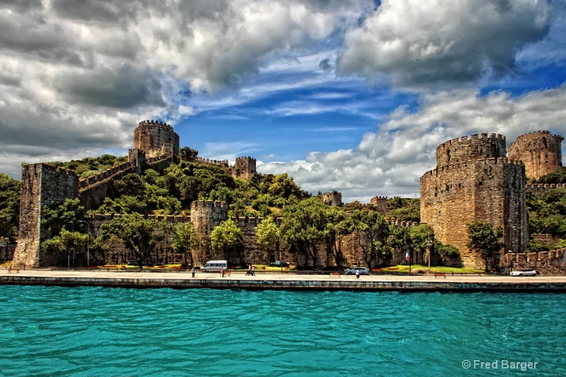 Castle on the Bosphorus, Istanbul, Turkey