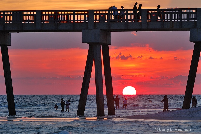 Panama City Beach Sunset