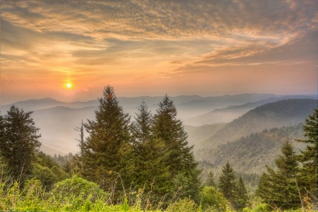 Smokies Sunrise