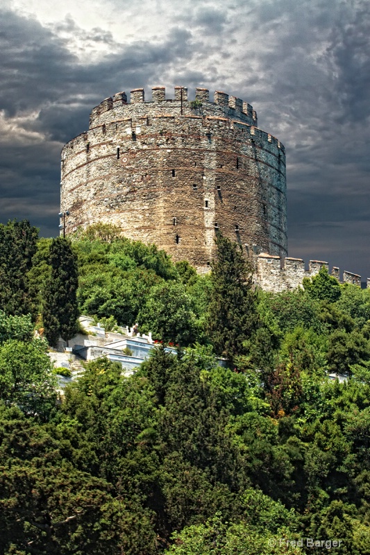 Beneath the Castle, Istanbul, Turkey