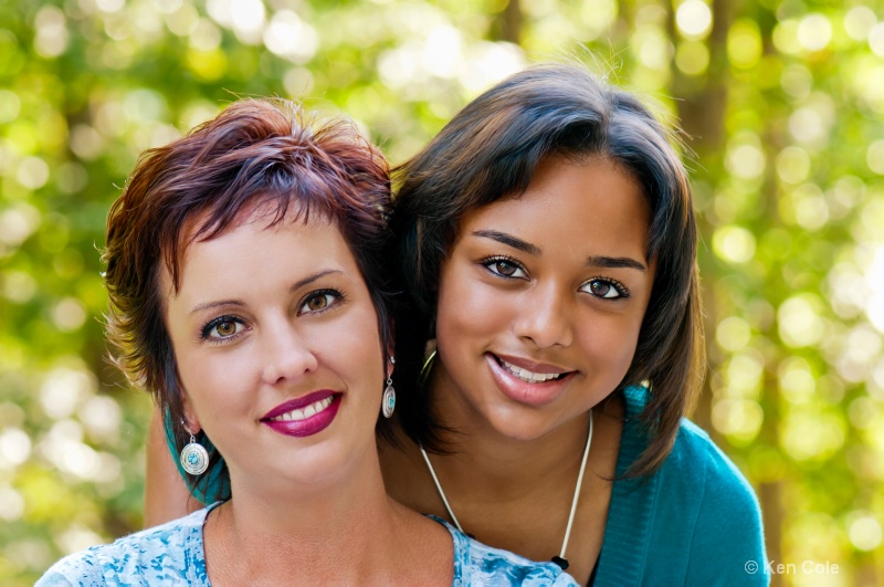 Mom & Daughter