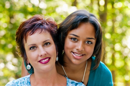 Mom & Daughter