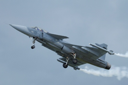 Swedish Air Force (Flygvapnet) Saab JAS-39C Gripen