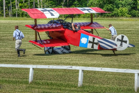 Taxiing To The Runway