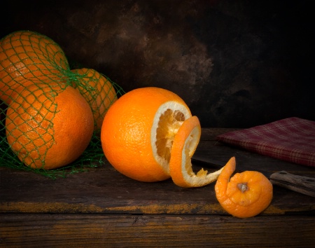 Orange Peel