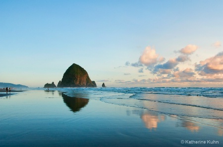 Haystack Rock Reflections