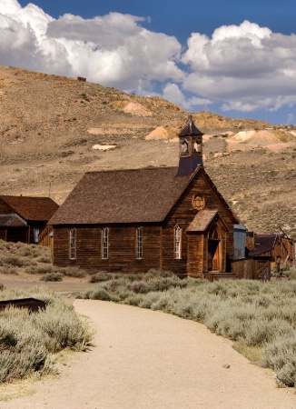 Ghost Town Church